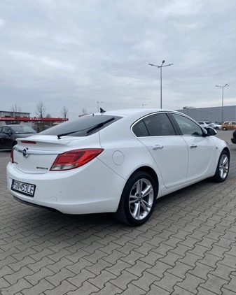 Opel Insignia cena 34900 przebieg: 128000, rok produkcji 2013 z Gniezno małe 79